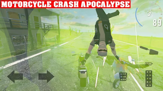 Motorcycle Crash Apocalypse