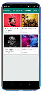 Captura de Pantalla 6 Afrobeats -  African Music App android