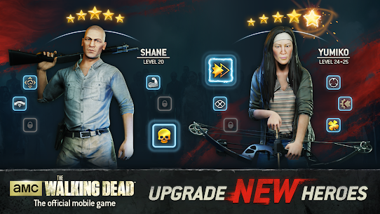 The Walking Dead No Man’s v18.1.0.5917 (MOD, Game Review) Free For Android 2