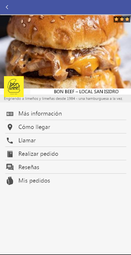 Android application PORTi - Delivery & Take Away screenshort