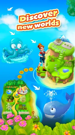 Game screenshot Spin Garden - Play for free apk download