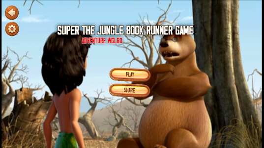 Super jungle book Game Runner