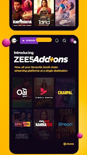 ZEE5: Movies, TV Shows, Series لقطة شاشة