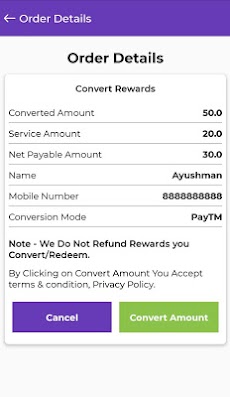 RewardX Redeem-Convert Rewardsのおすすめ画像5