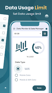 Data Usage & Data Monitor