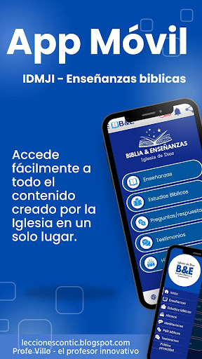 IDMJI.CO: Enseñanzas Biblicas Screenshot 1 - AppWisp.com