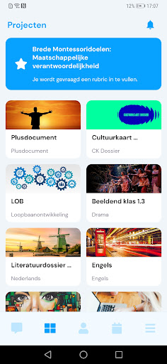 Android application Apprentice screenshort