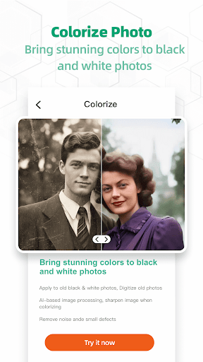 Screenshot of PictoPop - AI Video Generator