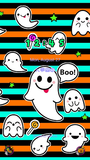 Ghost Sticker - Wallpaper Screen 2