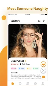 Catch, FWB Hookup Dating App