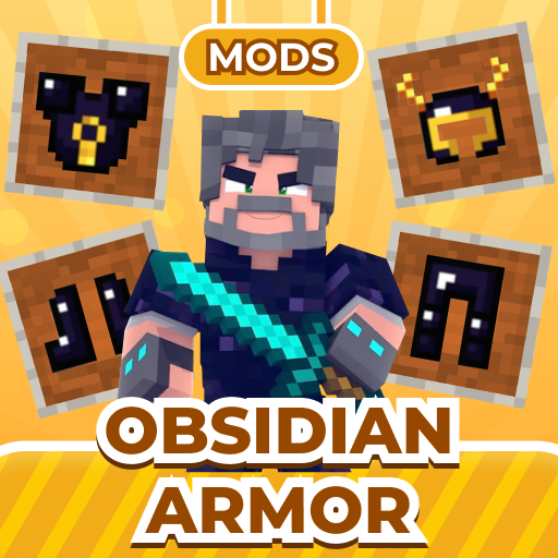 Obsidian Armor Mod for Minecraft