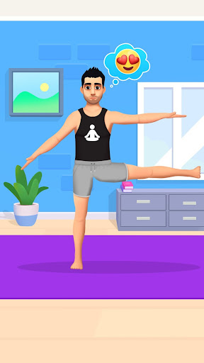 Yoga Clicker Fitness- Workout Game