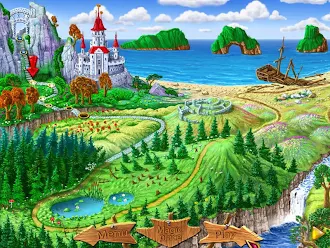 Game screenshot Wizard Land apk download
