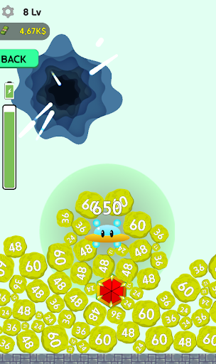 Gravity UFO Screen 2