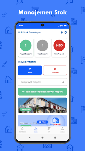 BTN Properti for Developer Screen 3