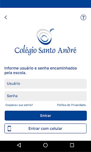 Colégio Santo André Screen 2