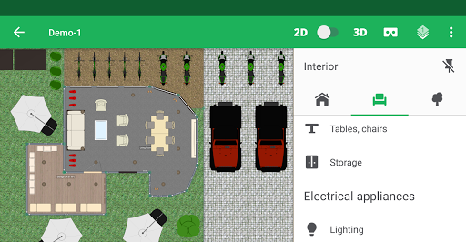 Furniture Retail Screen 3