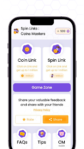 Spin Links Coins Masters 2023