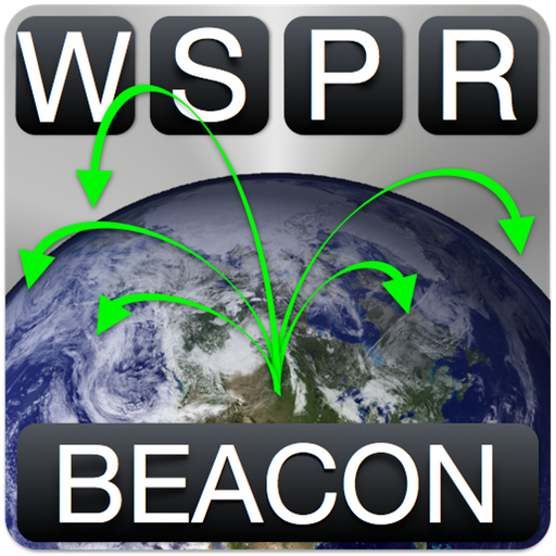 WSPR Beacon for Ham Radio 17db Icon