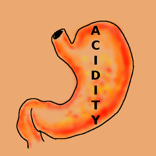 Acidity-English Hindi Bengali logo