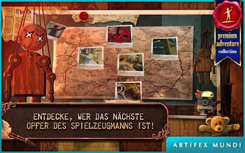 Tödliche Rätsel: Spielzeugmann (Full) Screenshot