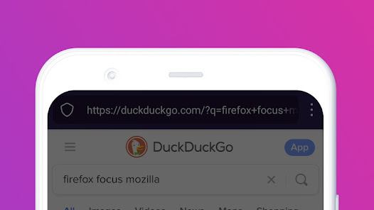 Firefox Focus: No Fuss Browser Mod APK 112.2.0 (No Ads) Gallery 1