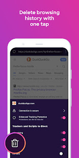 Firefox Focus: The Companion Browser for pc screenshots 2