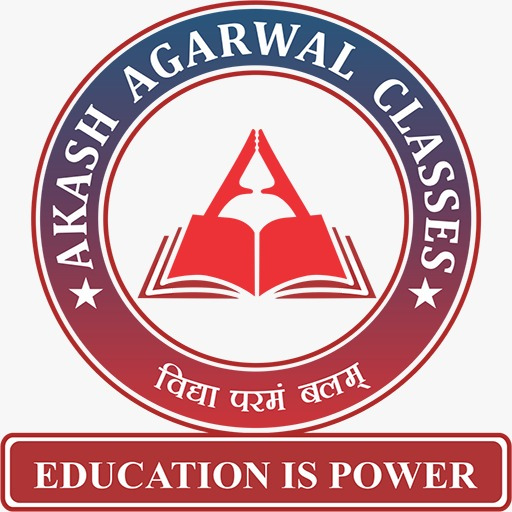 Akash Agarwal Classes logo