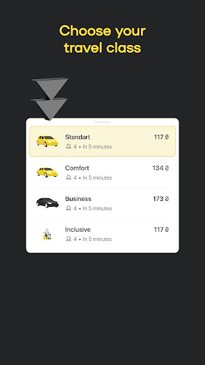 Screenshot of Uklon - More Than a Taxi