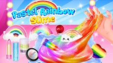 Pastel Rainbow Slime – DIY Makのおすすめ画像1