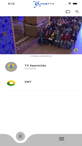 TV FAST Screen 2