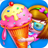 Ice Cream Factory Kids Cooking icon