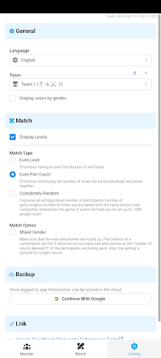 Pair Matcher Screen 3