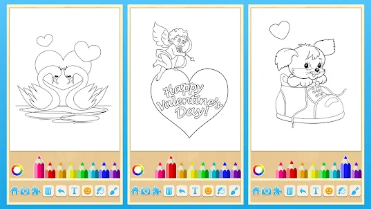 Love Coloring : Coloring Games