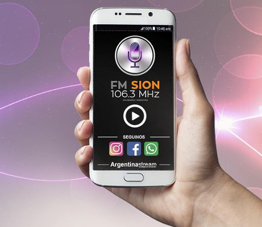 FM Sion 106.3 Catamarca Screen 2