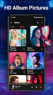Musik Player - MP3 Player Screenshot
