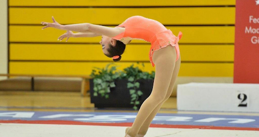 Android application learn rhythmic gymnastics easy screenshort