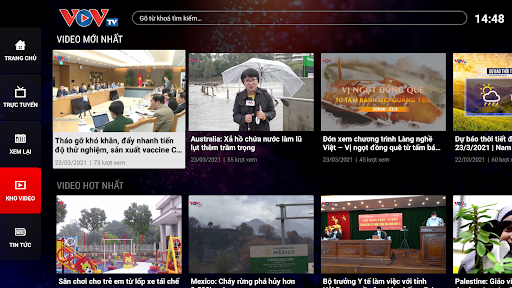 VOVTV cho TV Thông minh Screen 2