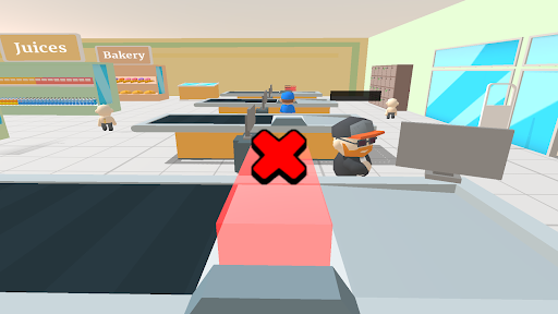 Android application Supermarket Rush screenshort