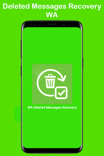 Android application Recover Deleted Messages WA screenshort