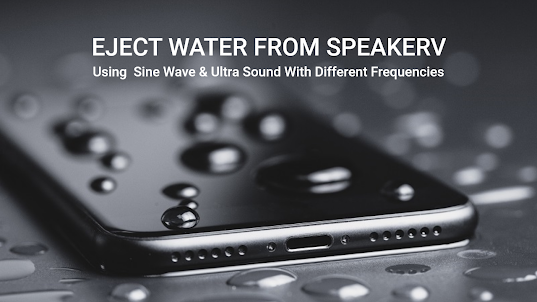 Fix My Speakers - Remove Water