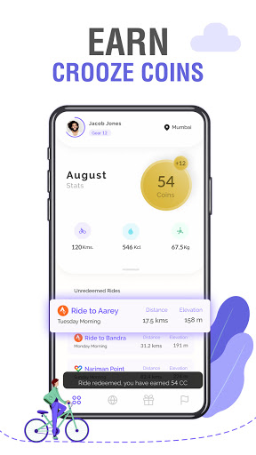 Crooze - Cycle Rewards and More