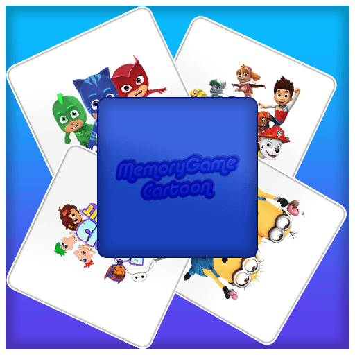 Memory Game Cartoon Quest logo