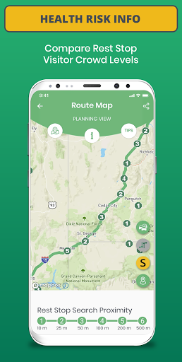 Rest Stops Ahead Screen 3