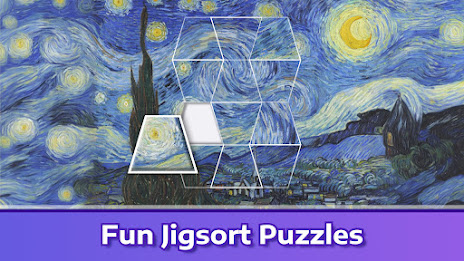 Jogo Jigsort Jigsaw Puzzles HD poster 6
