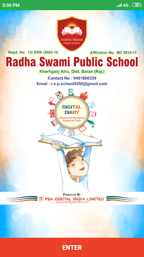 Android application RSPS Digital Diary screenshort