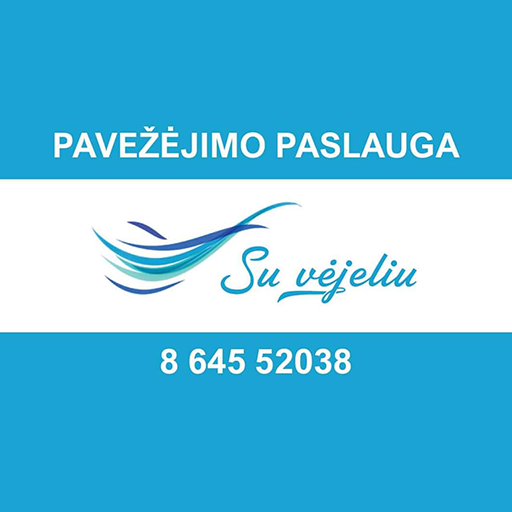 Su Vėjeliu logo