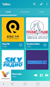 Tallinn radios online v8.0 APK (MOD,Premium Unlocked) Free For Android 6