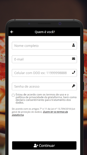 Capitão Jack Fast Food Screen 3