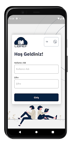 Android application LIBREF Cloud screenshort